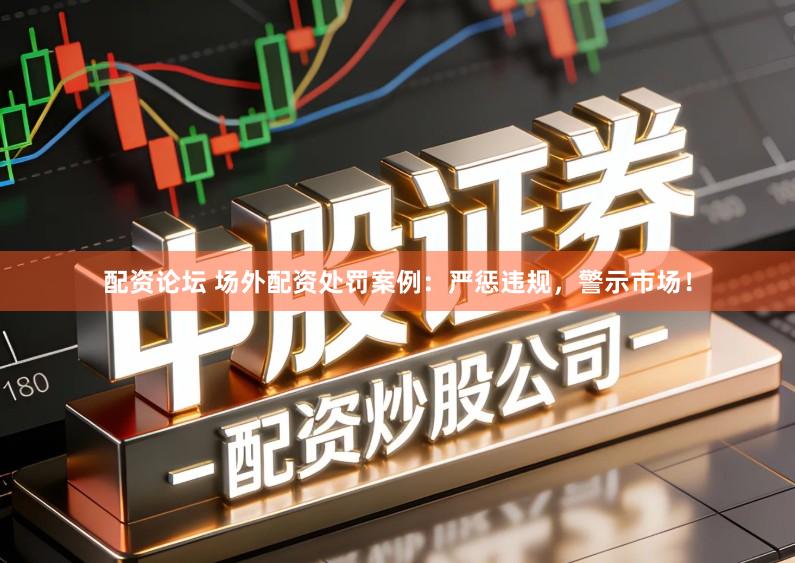 配资论坛 场外配资处罚案例：严惩违规，警示市场！