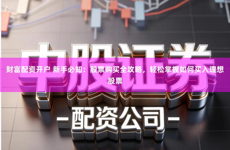 财富配资开户 新手必知：股票购买全攻略，轻松掌握如何买入理想股票