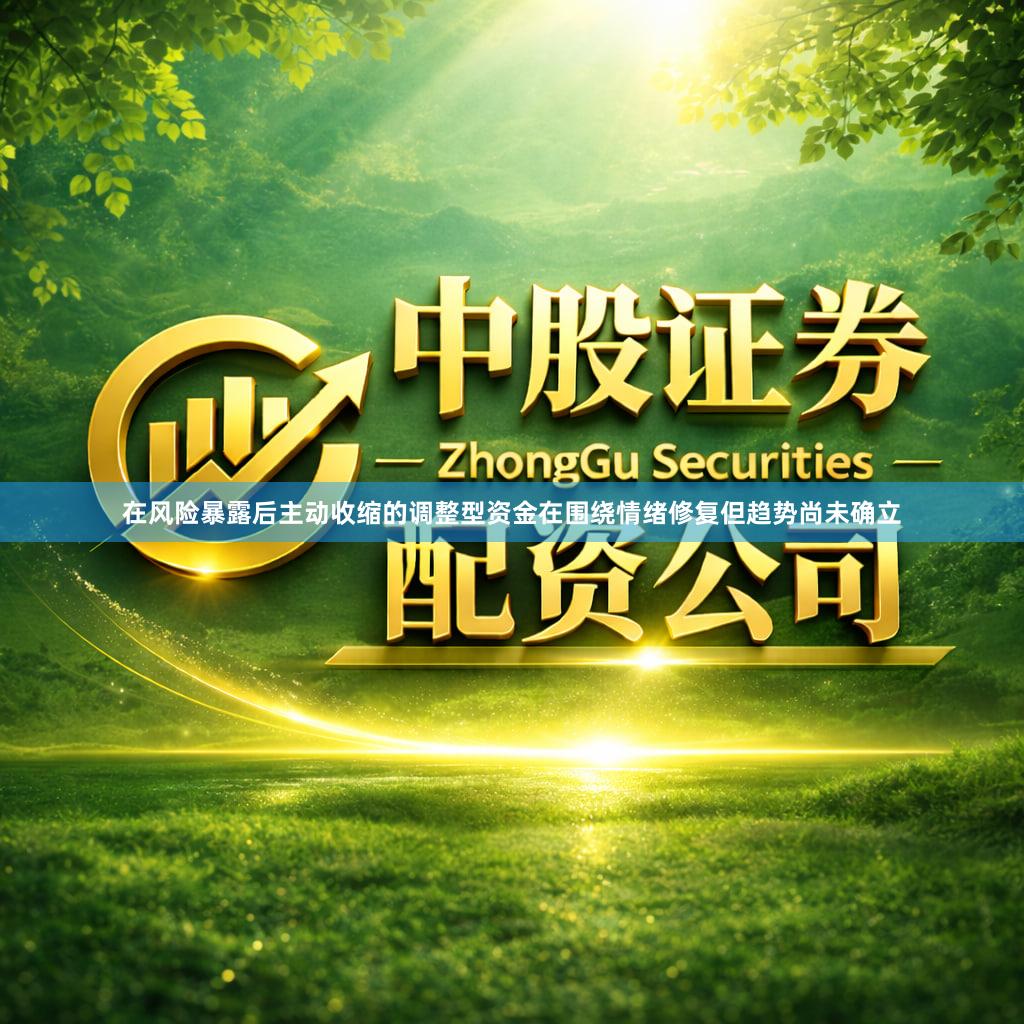 在风险暴露后主动收缩的调整型资金在围绕情绪修复但趋势尚未确立