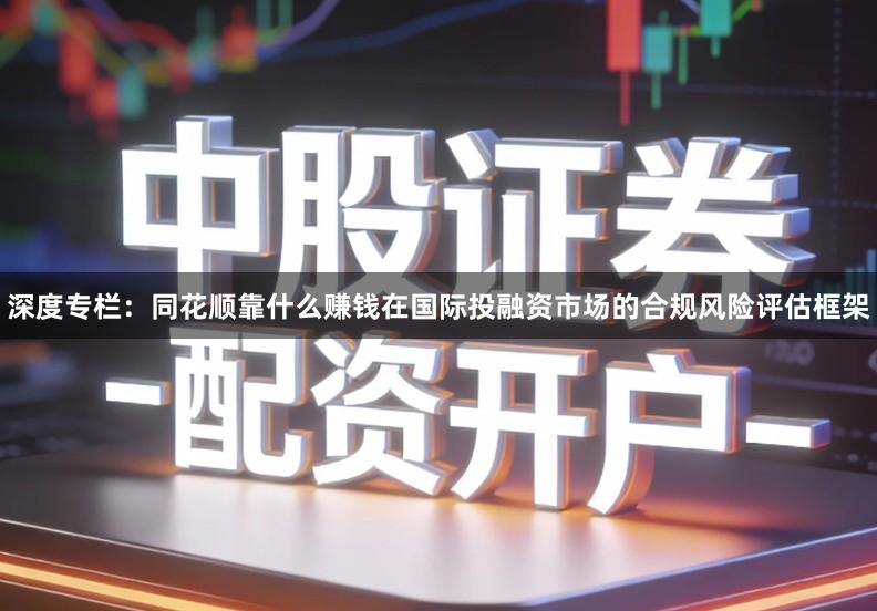 深度专栏：同花顺靠什么赚钱在国际投融资市场的合规风险评估框架