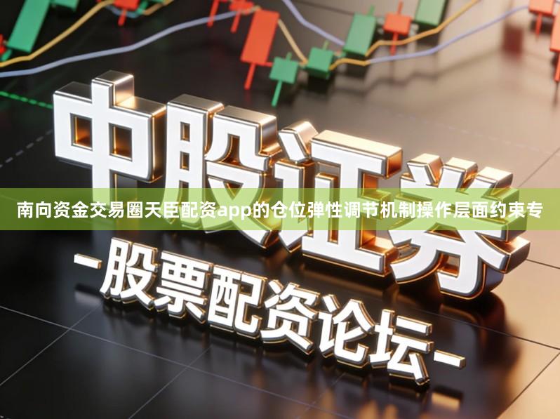 南向资金交易圈天臣配资app的仓位弹性调节机制操作层面约束专