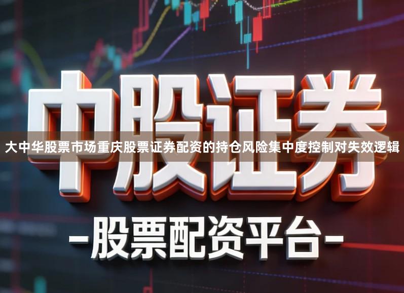大中华股票市场重庆股票证券配资的持仓风险集中度控制对失效逻辑