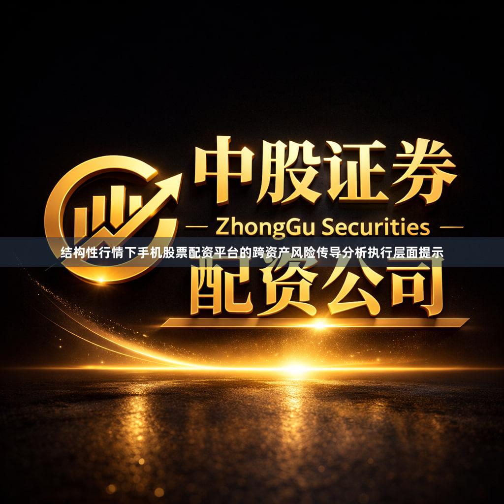 结构性行情下手机股票配资平台的跨资产风险传导分析执行层面提示