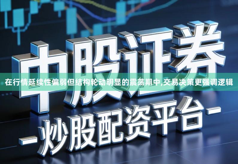 在行情延续性偏弱但结构轮动明显的震荡期中,交易决策更强调逻辑