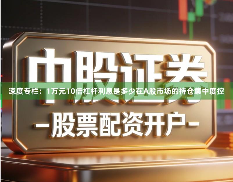深度专栏：1万元10倍杠杆利息是多少在A股市场的持仓集中度控