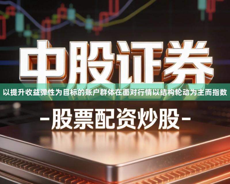 以提升收益弹性为目标的账户群体在面对行情以结构轮动为主而指数