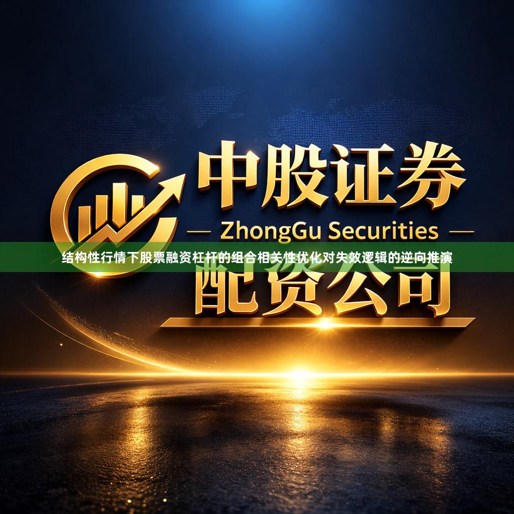 结构性行情下股票融资杠杆的组合相关性优化对失效逻辑的逆向推演