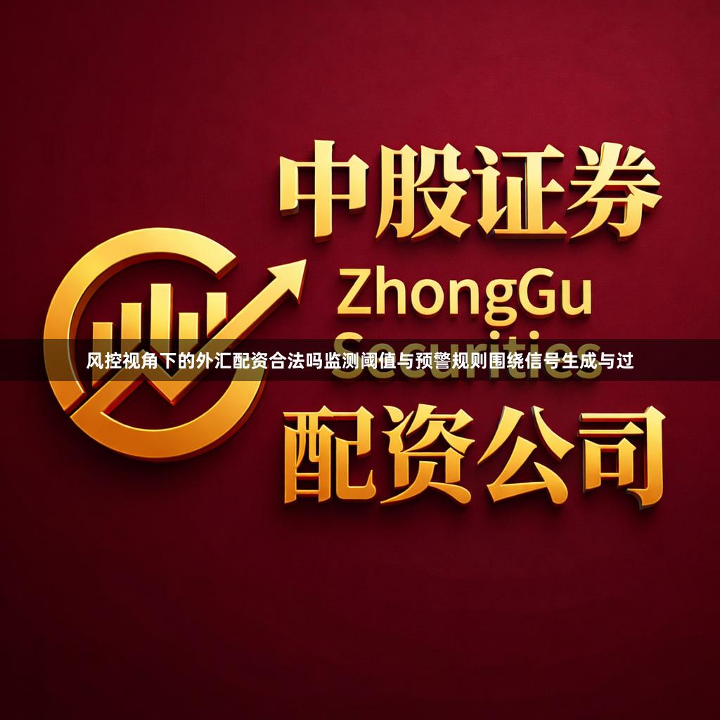 风控视角下的外汇配资合法吗监测阈值与预警规则围绕信号生成与过