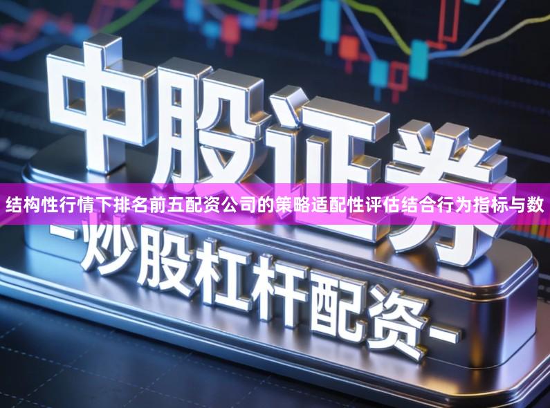 结构性行情下排名前五配资公司的策略适配性评估结合行为指标与数