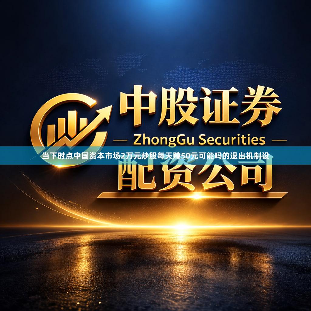 当下时点中国资本市场2万元炒股每天赚50元可能吗的退出机制设