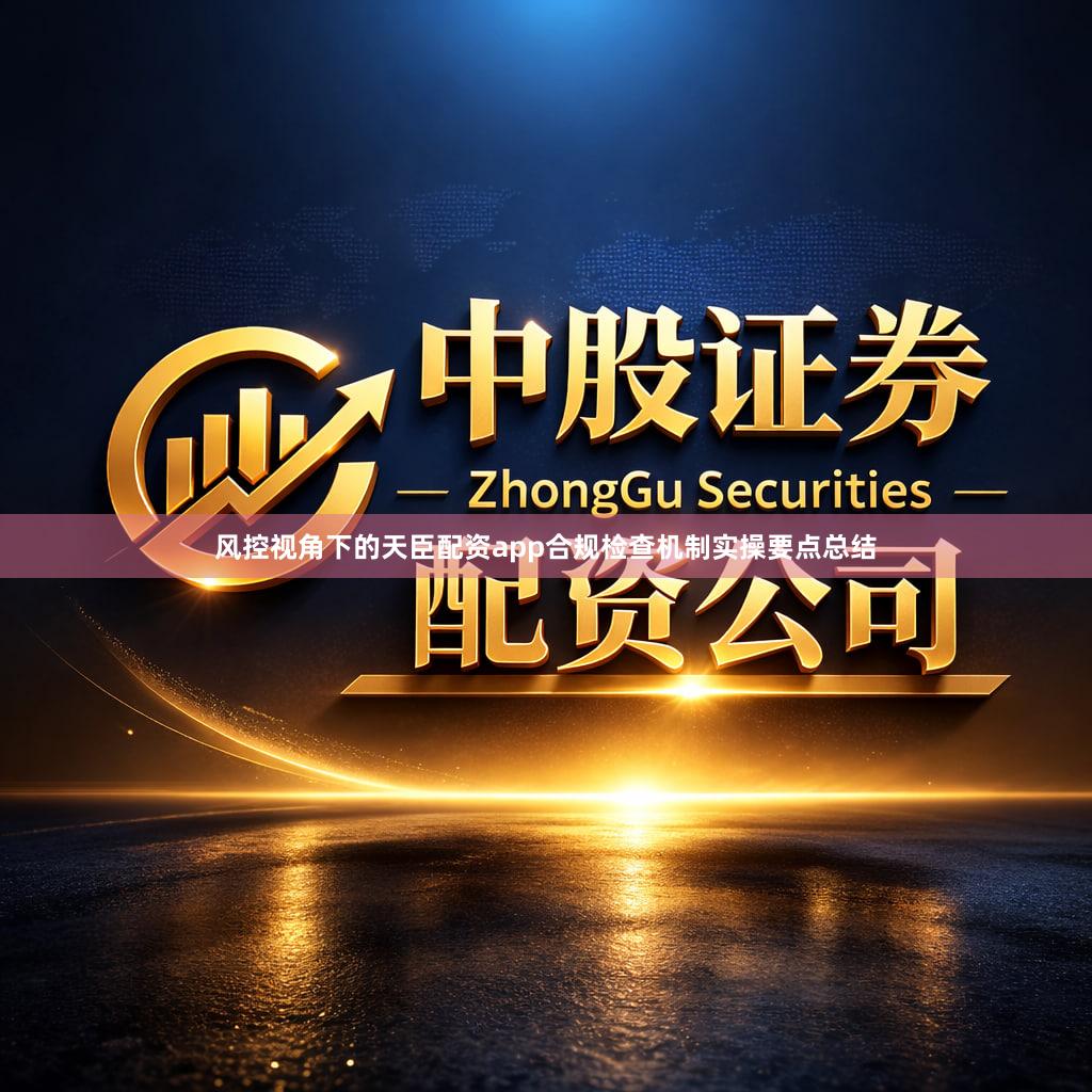 风控视角下的天臣配资app合规检查机制实操要点总结