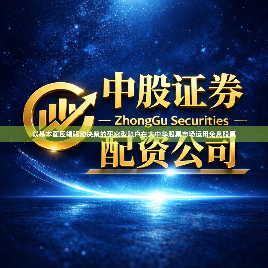 以基本面逻辑驱动决策的研究型账户在大中华股票市场运用免息股票